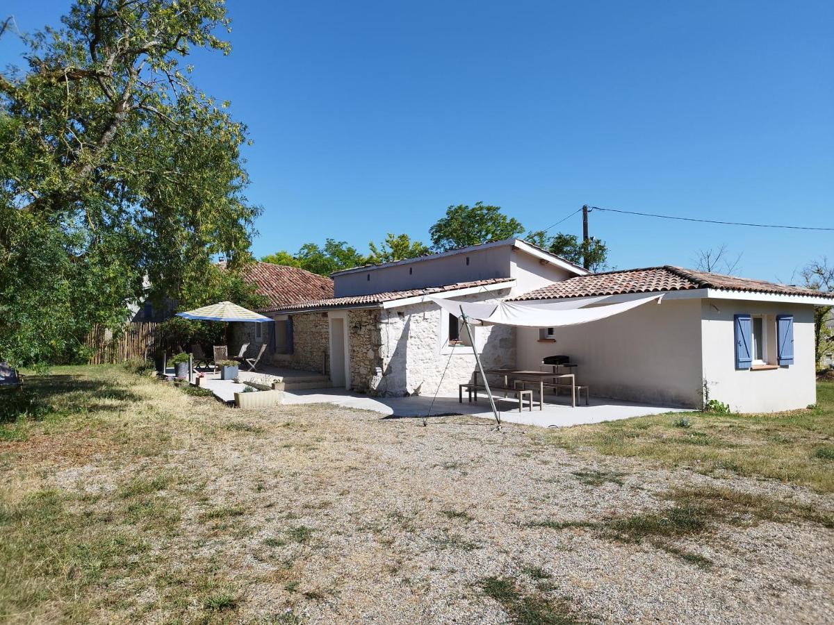 Maison De Vacances Pour 6 Personnes Au Coeur Du Gers Лектур Экстерьер фото