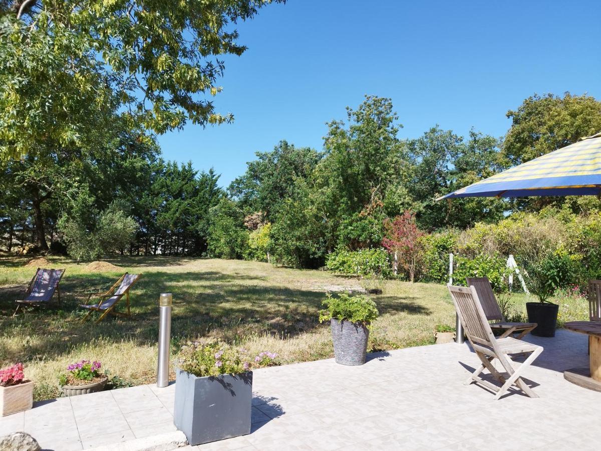 Maison De Vacances Pour 6 Personnes Au Coeur Du Gers Лектур Экстерьер фото